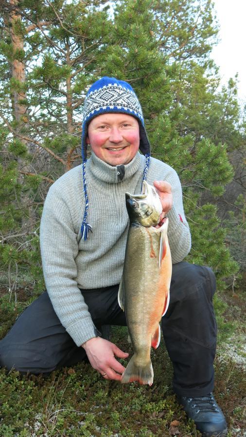 Fjellivet Villa Lakselv Buitenkant foto